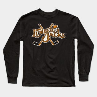 Muskegon Lumberjacks Hockey Team Long Sleeve T-Shirt